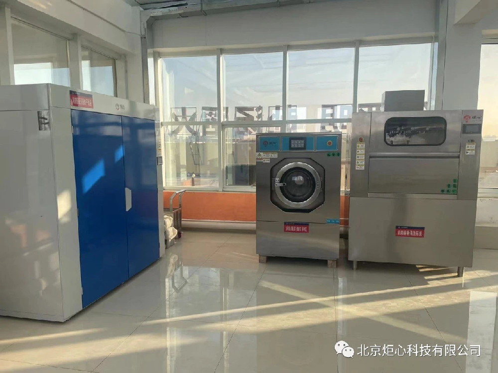 青島市黃島區(qū)消防救援大隊(duì)防護(hù)裝備清洗中心